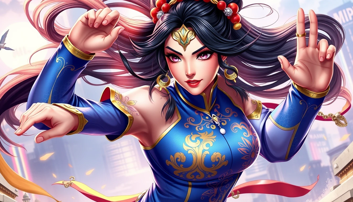 Chun Li Wallpaper HD