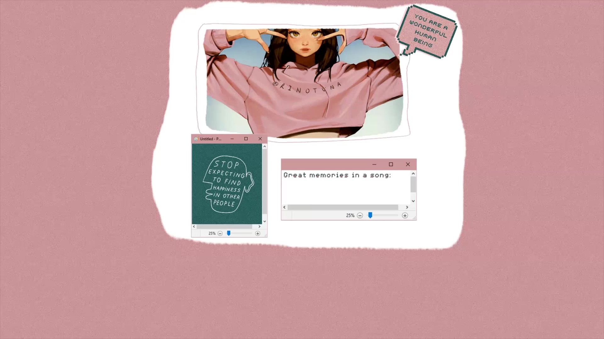 Aesthetic Girl Wallpaper