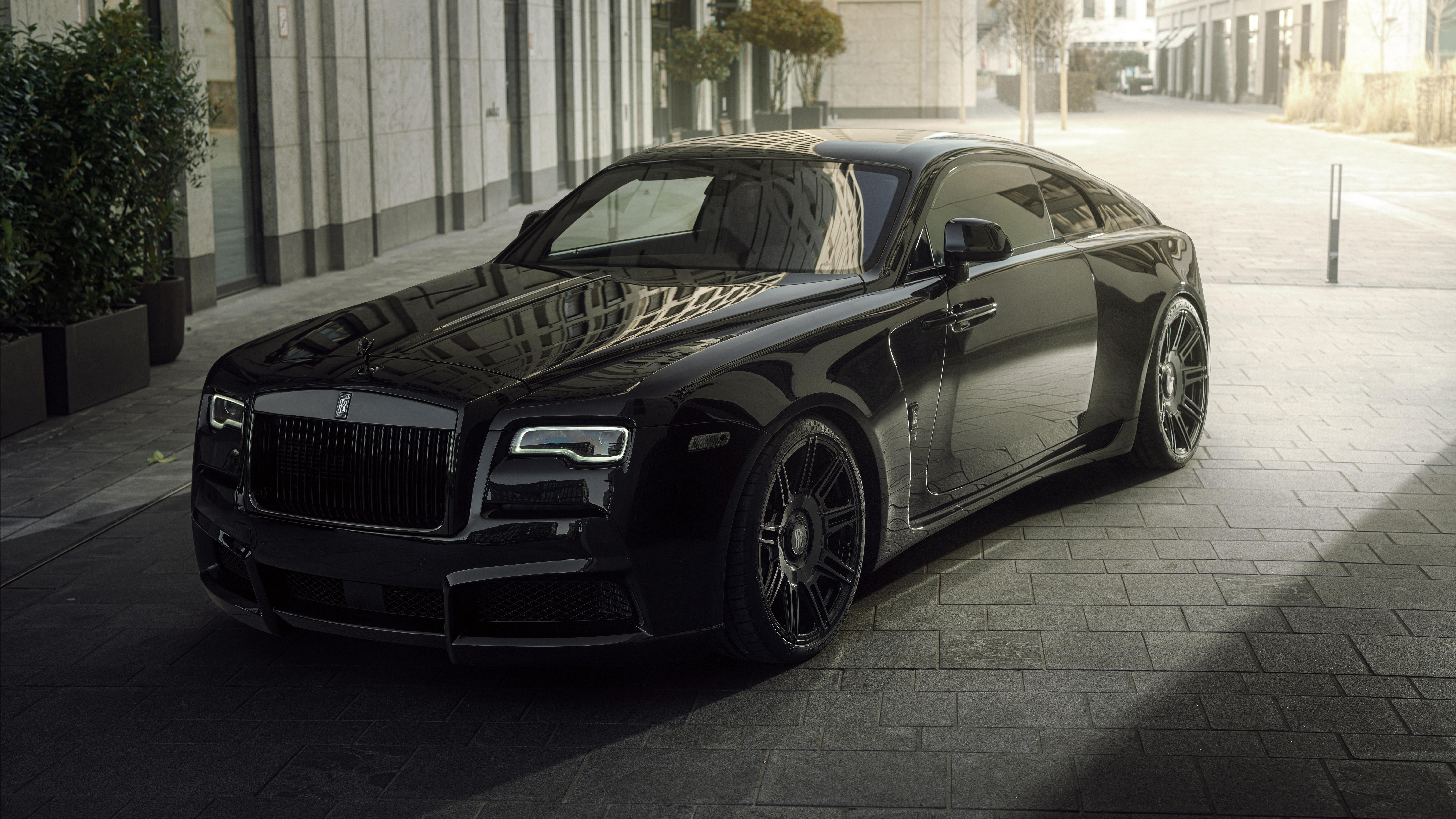 Spofec Rolls Royce Wraith Black Badge Overdose 4k 8k