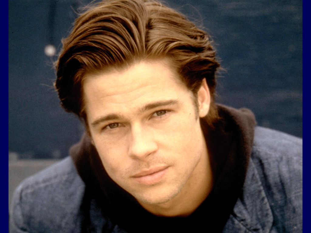Wallpaper Actress And Actor Brad Pitt Cool