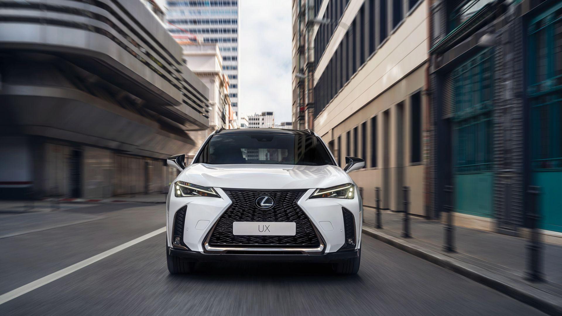 Lexus Ux Discover The Global World Of