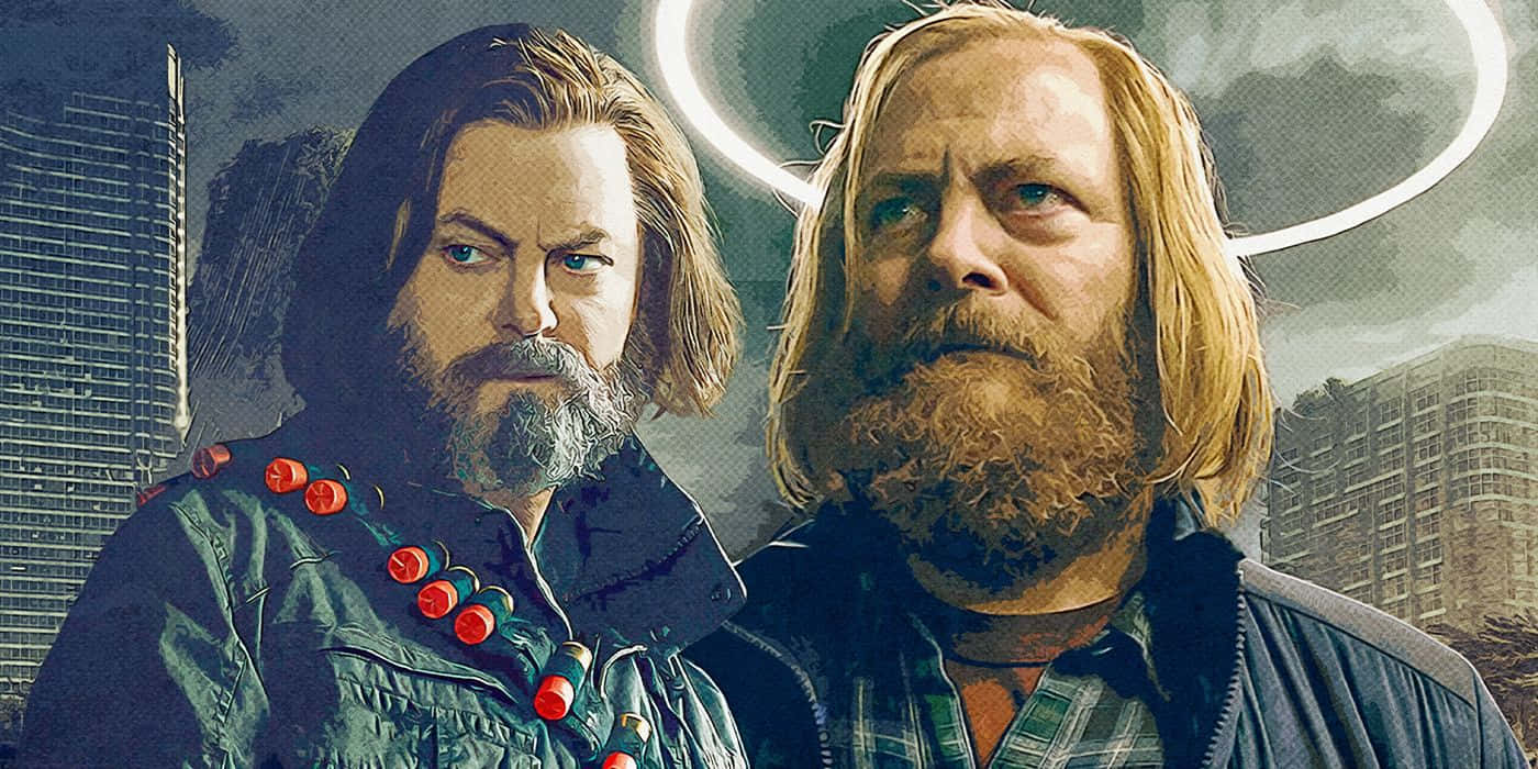 Nick Offerman Wallpaper