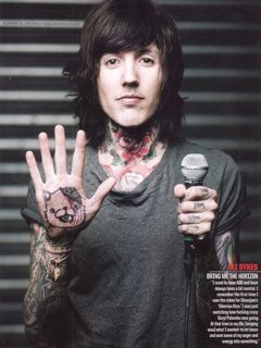 Oliver Sykes Wallpaper To Your Cell Phone Bmth