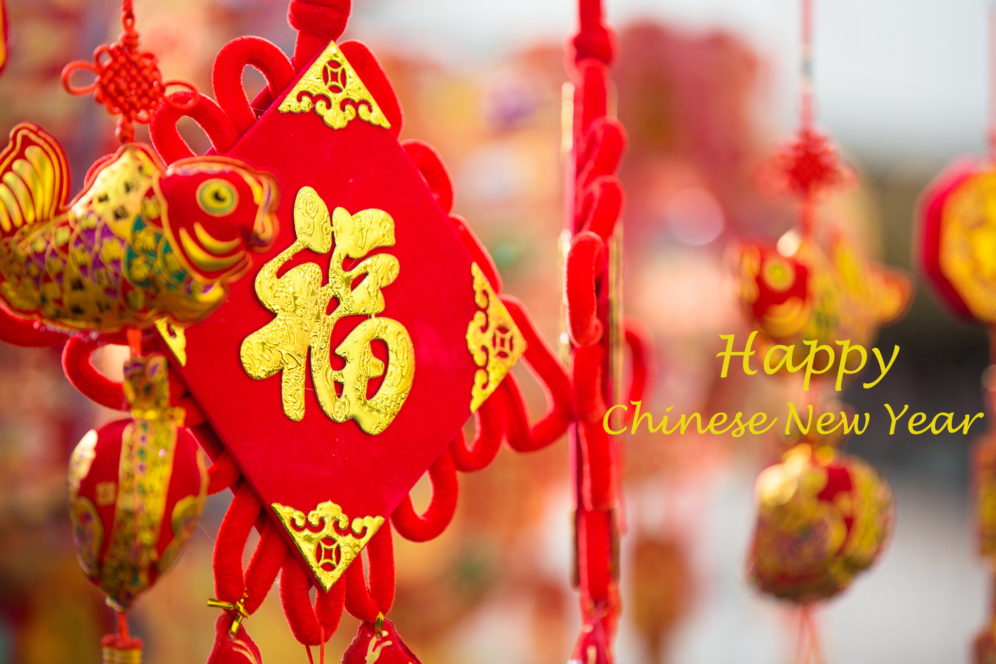 Chinese New Year Decorations For Wallpaper HD