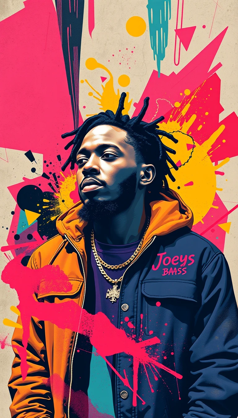 Joey Badass Phone Wallpaper