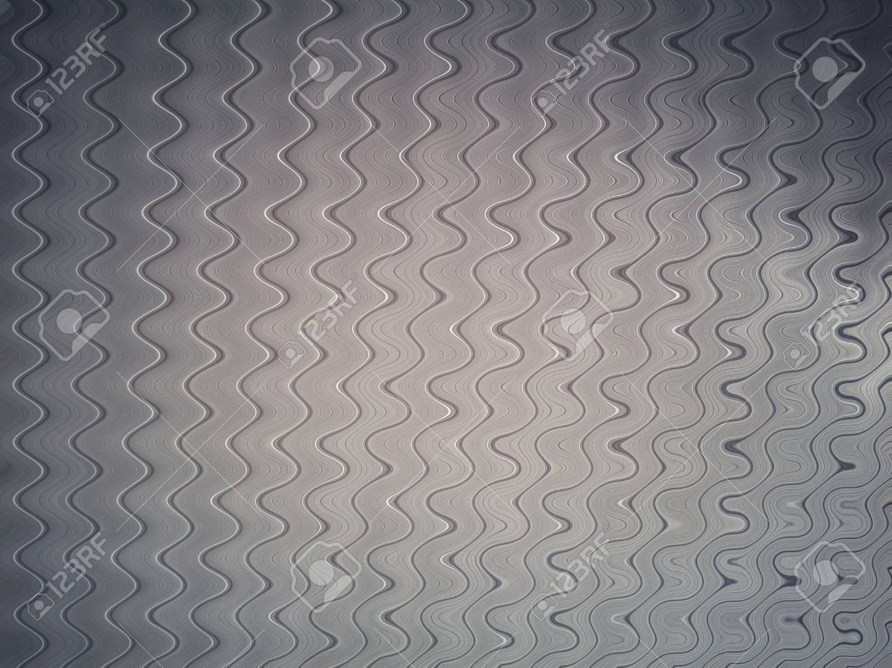 Abstract Rippled Distortion Background Or Texture Of A White
