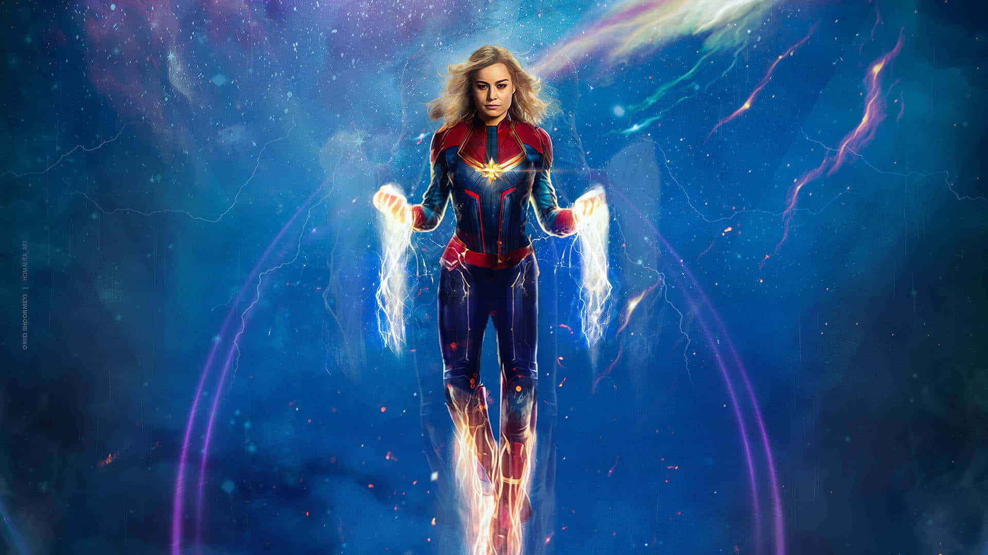 Captain Marvel Wallpaper