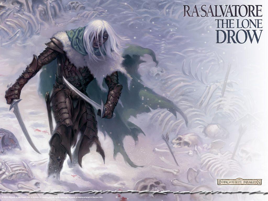 Find more Drizzt Do Urden Wallpapers. 