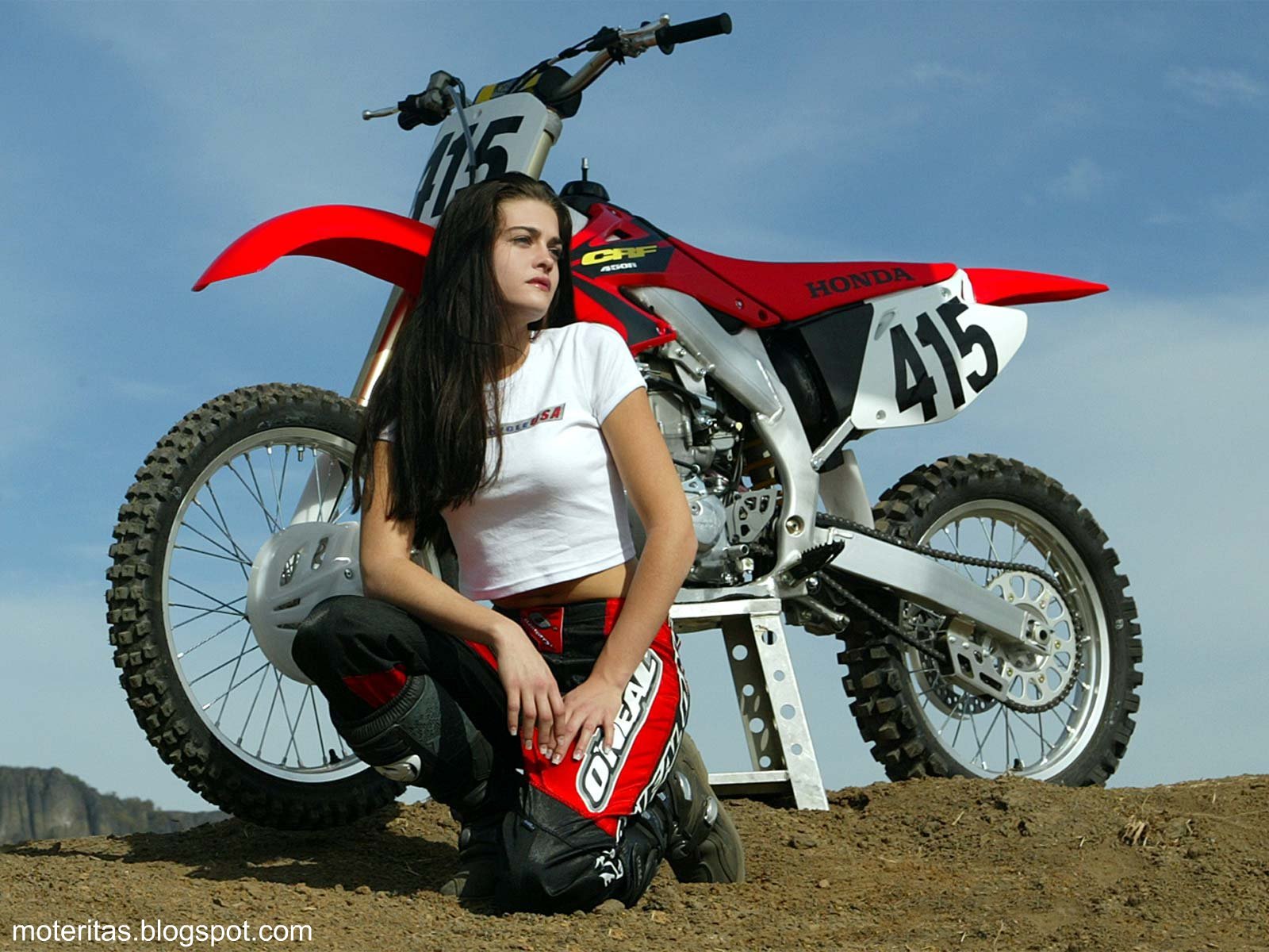 Motocross Girls Wallpaper Wallpapersafari 6895