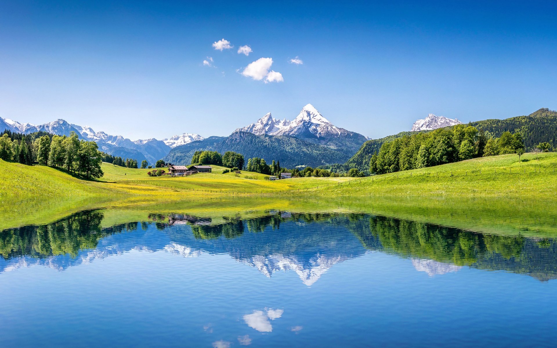 Alps Full HD Wallpaper And Image