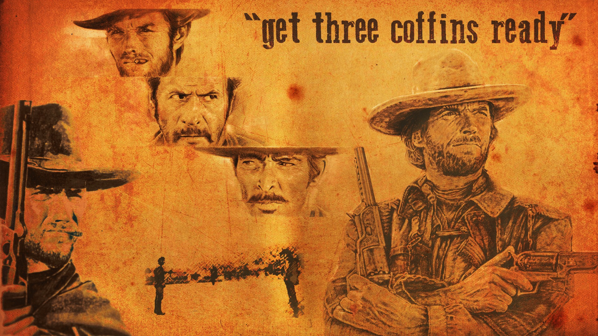 Good The Bad And Ugly Wallpaper