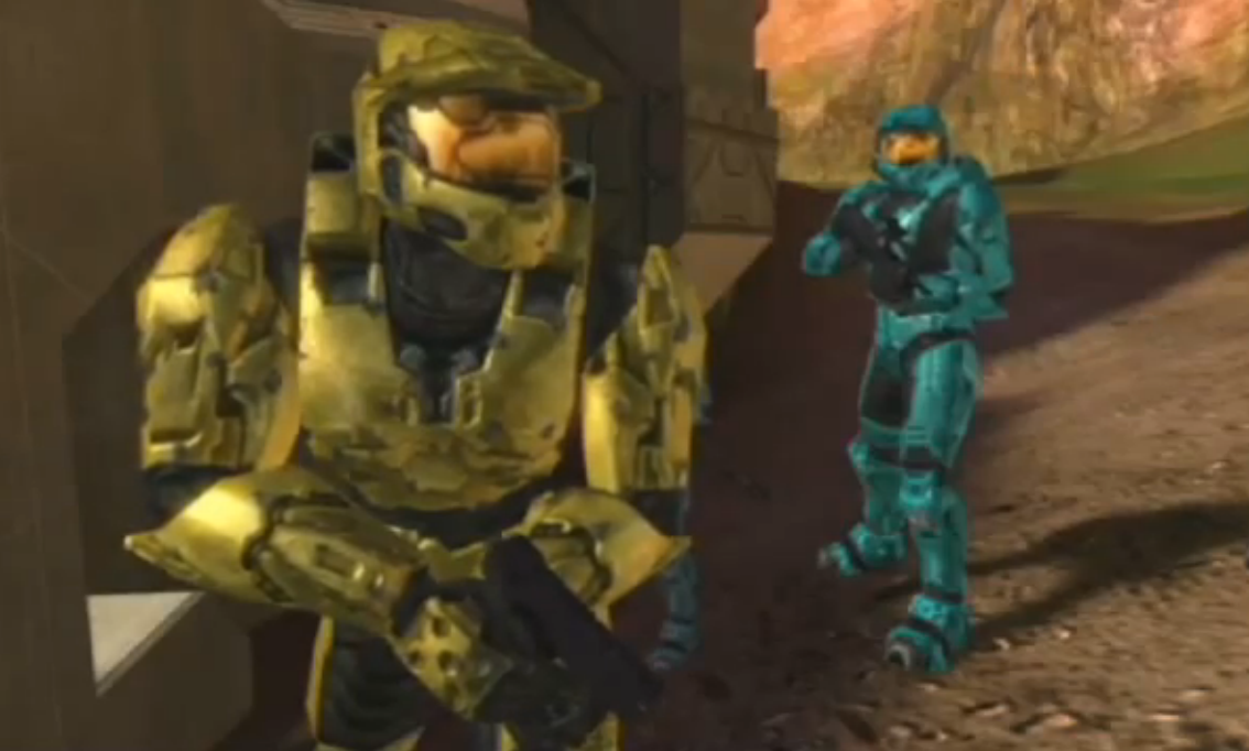 Tucker And Sister From Red Vs Blue Memes