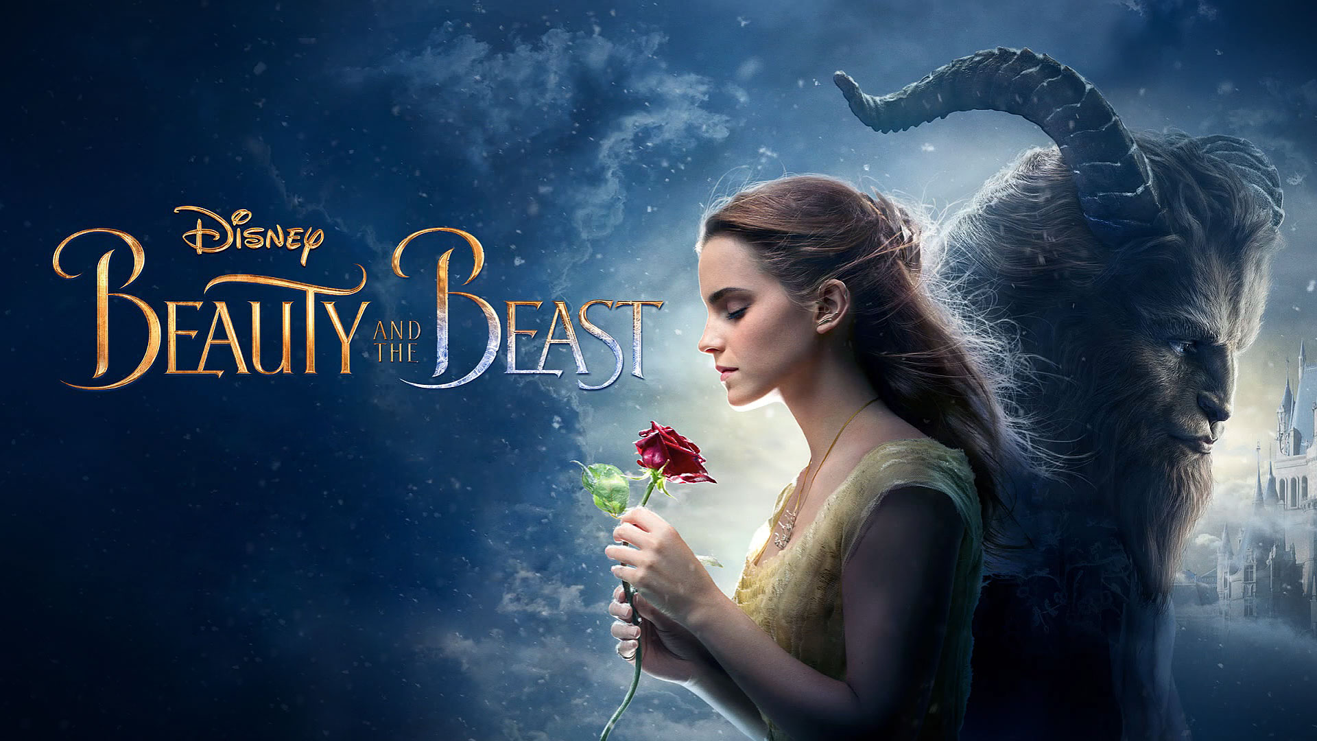 New Beauty And The Beast Movie HD Desktop Wallpaper