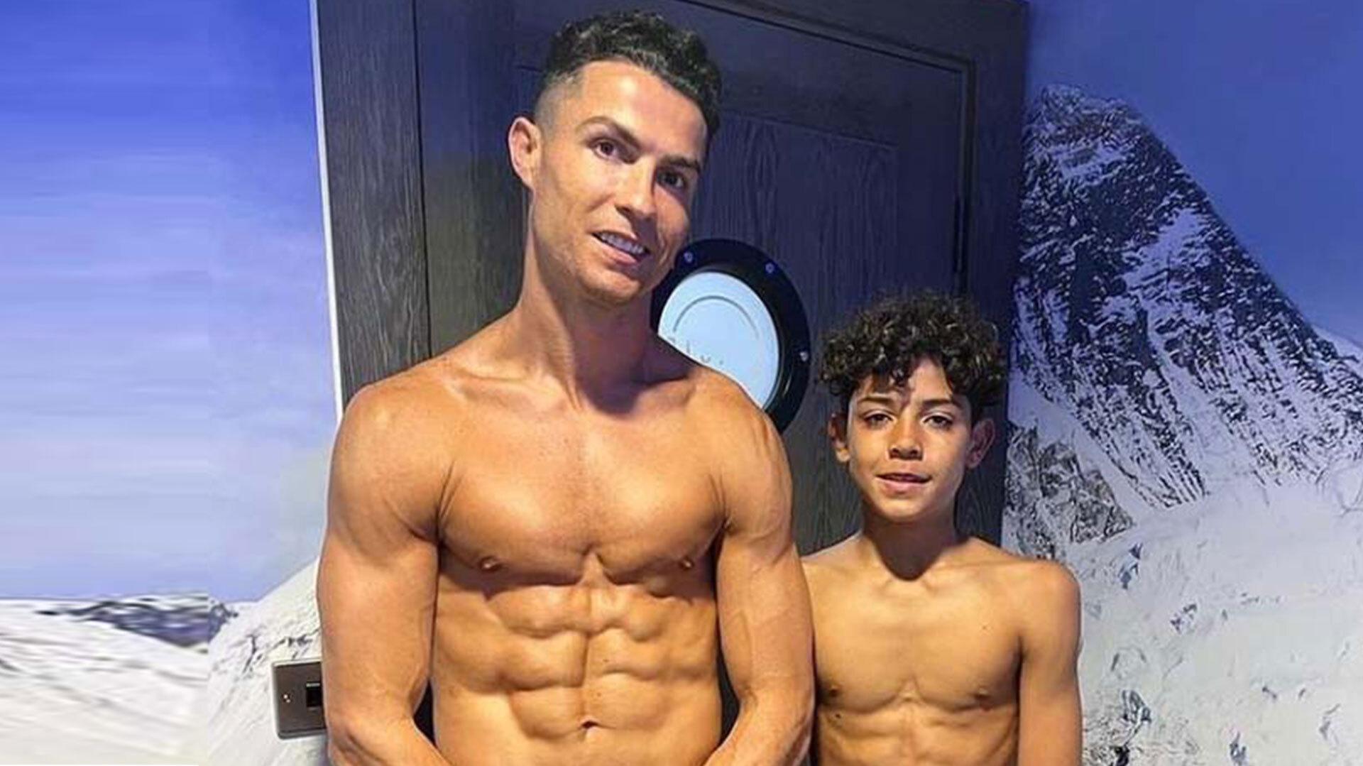 How celebs REALLY keep their bodies in shape   from Cristiano