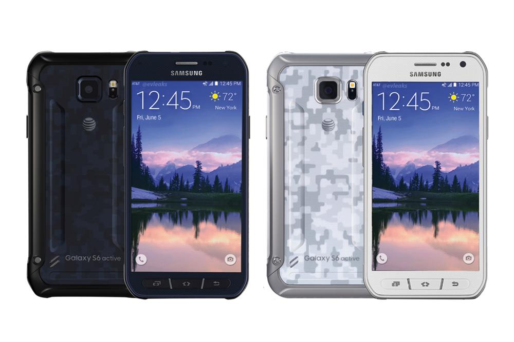 Camo Clad Galaxy S6 Active Leaks Again As Samsung Carelessly Confirms