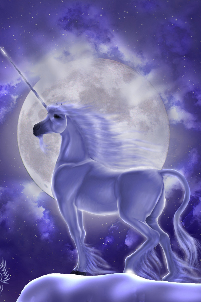 Unicorn Animals Background For Your iPhone