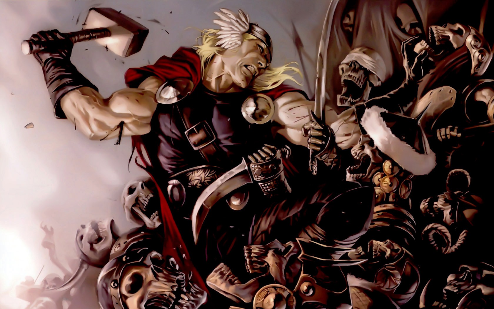 Thanos Vs Superman Thor And Gladiator Battles Ic Vine