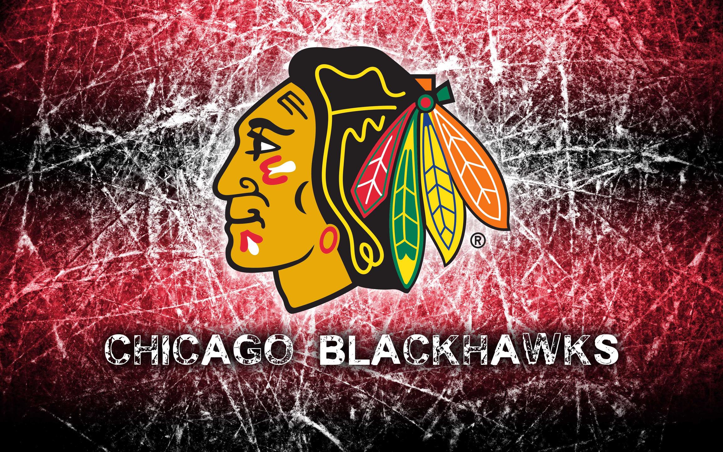 Chicago Blackhawks Logo Wallpaper Wide Or HD Sports