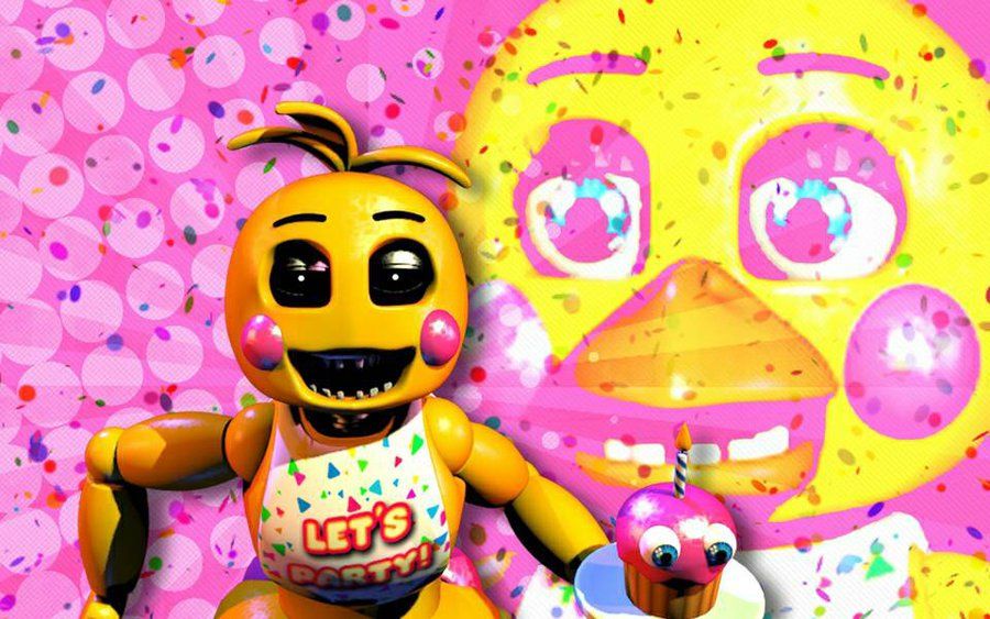 Toy Chica Wallpaper Five Nights At Freddy S By Jetiopia Mojo