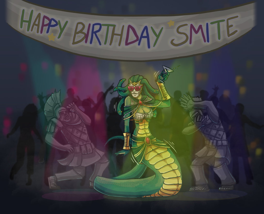 Happy birthday Smite by Marsalinapocalypse on