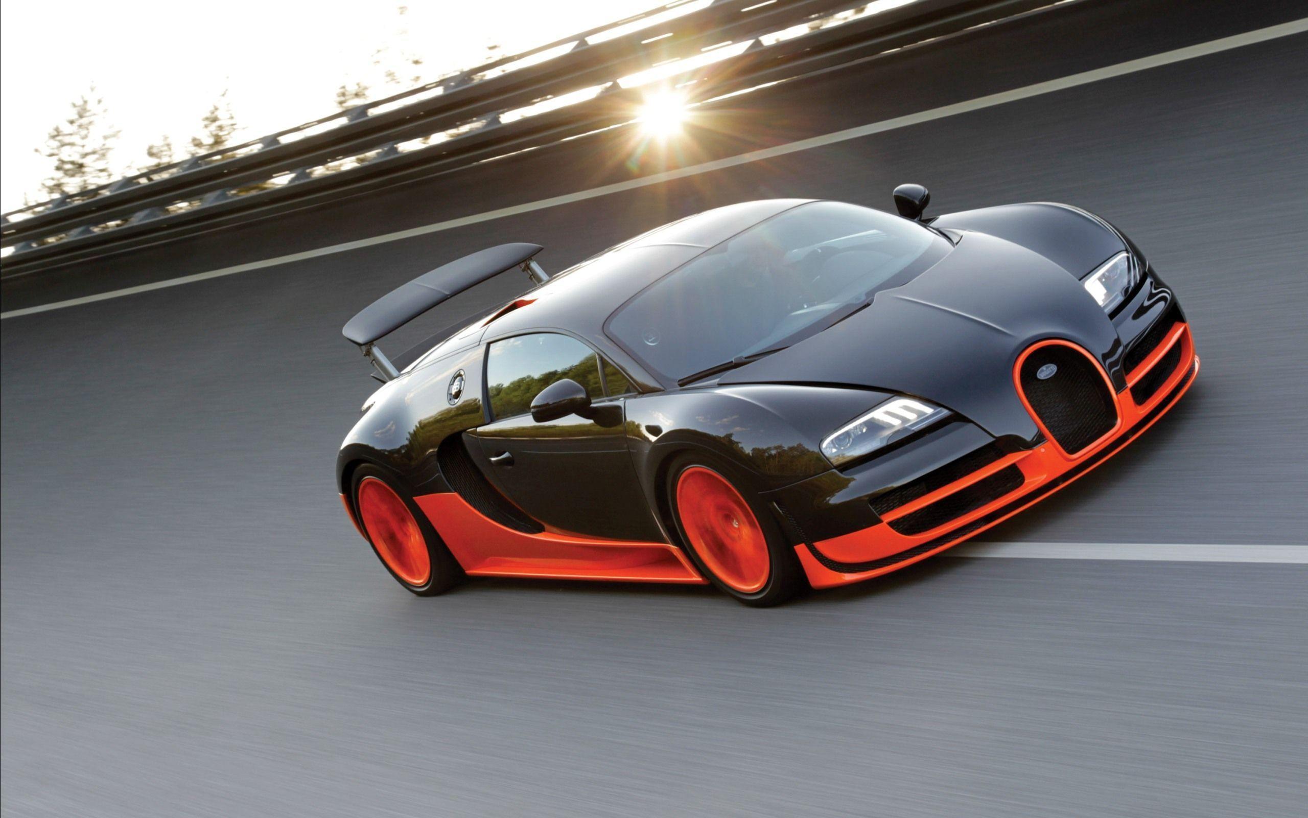 Bugatti Veyron HD Wallpaper
