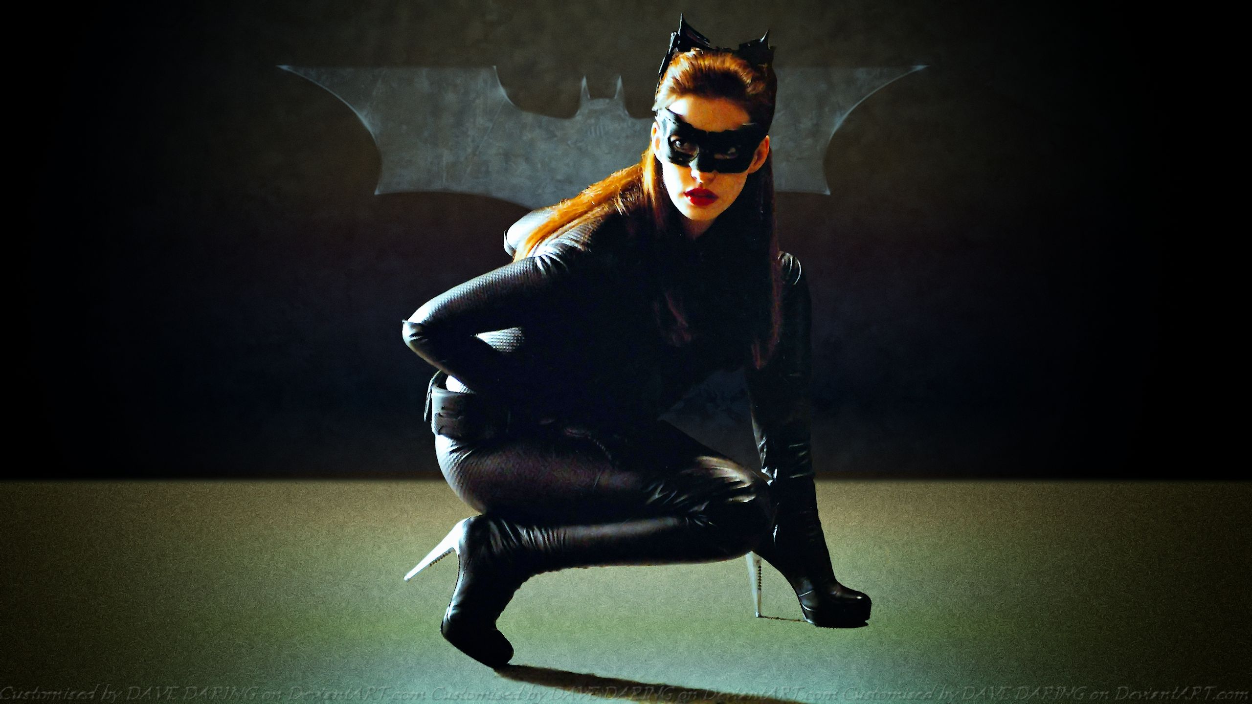Anne Hathaway Catwoman Wallpaper Iii By