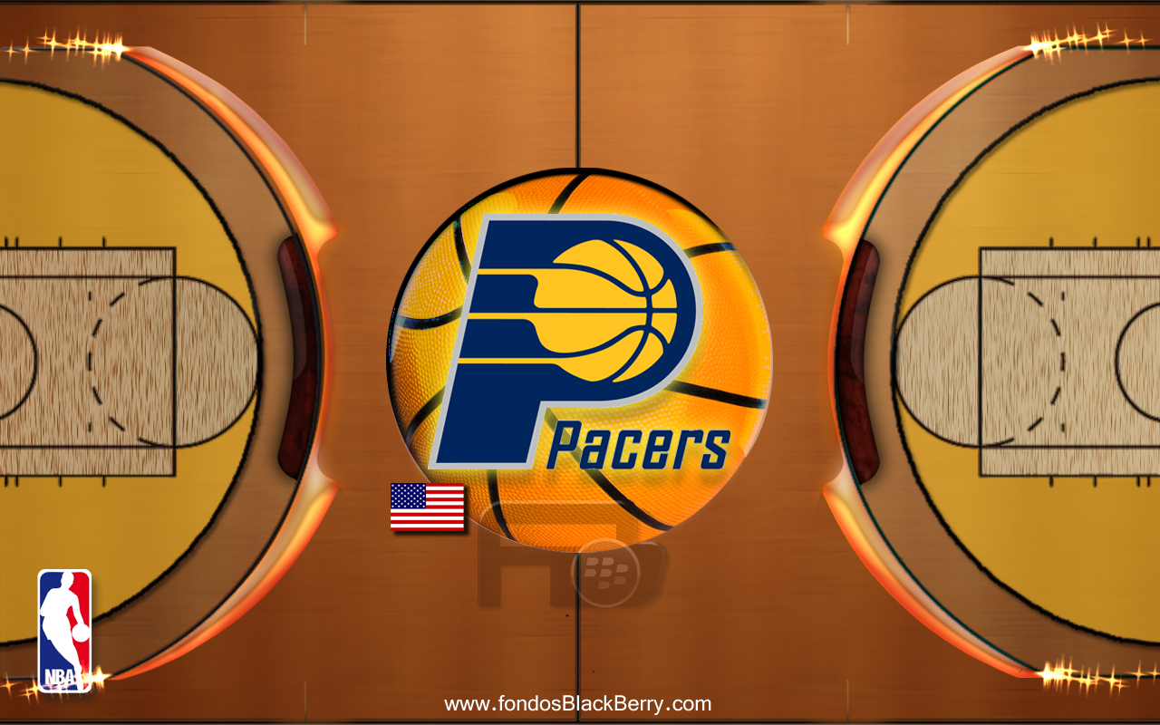 Indiana Pacers NBA Eastern Conference Logo 200506 Basketball