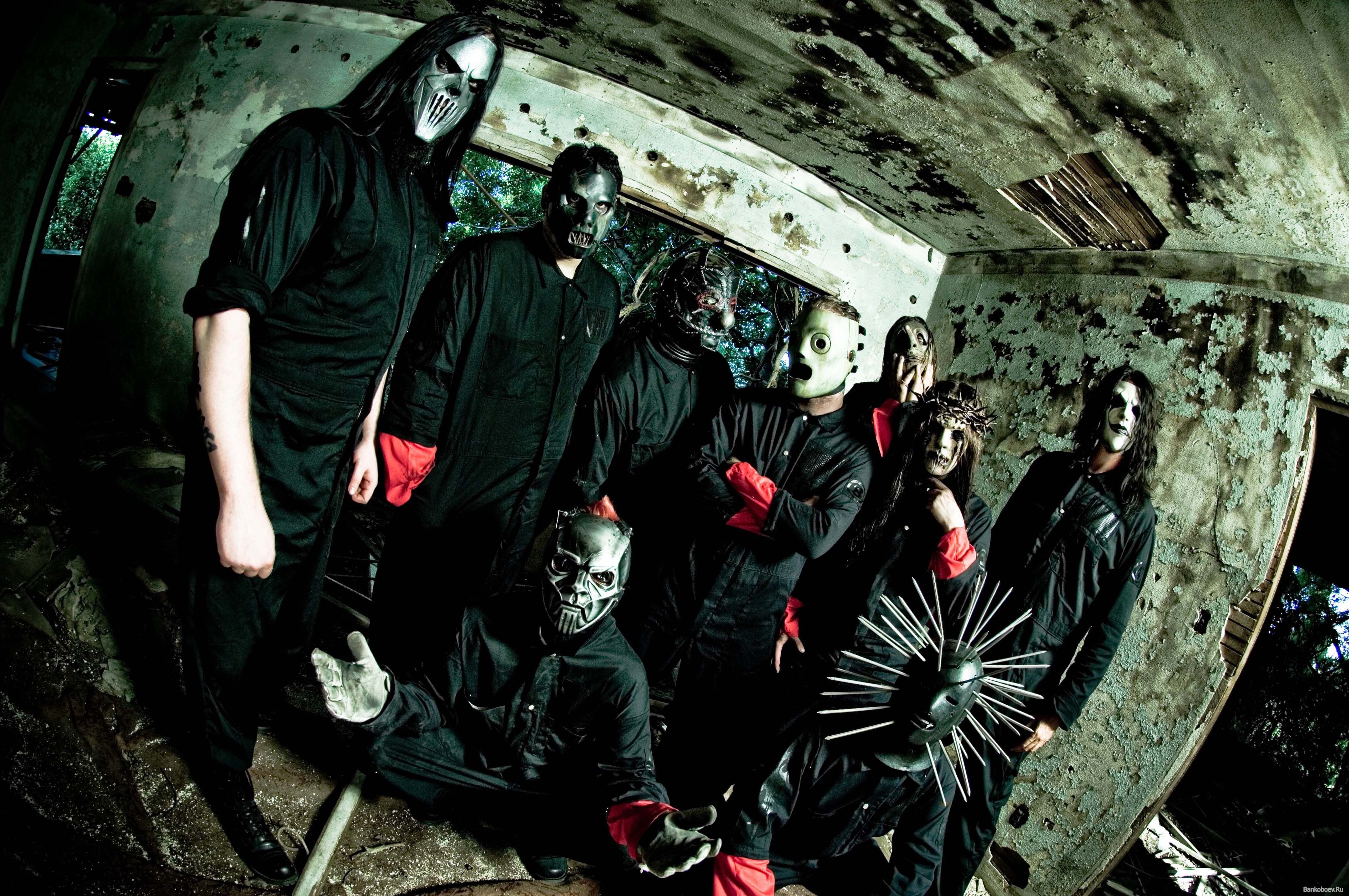 Slipknot Nu Metal Groove Heavy Wallpaper