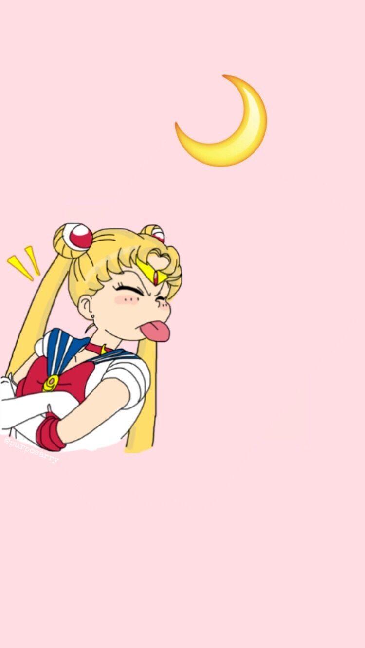 Background Sailor Moon Aesthetic Wallpaper