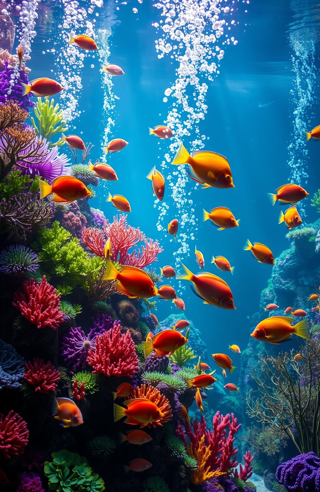 Live Aquarium Wallpaper
