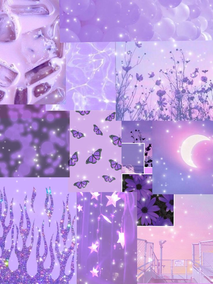 Purple And Lilac Wallpaper