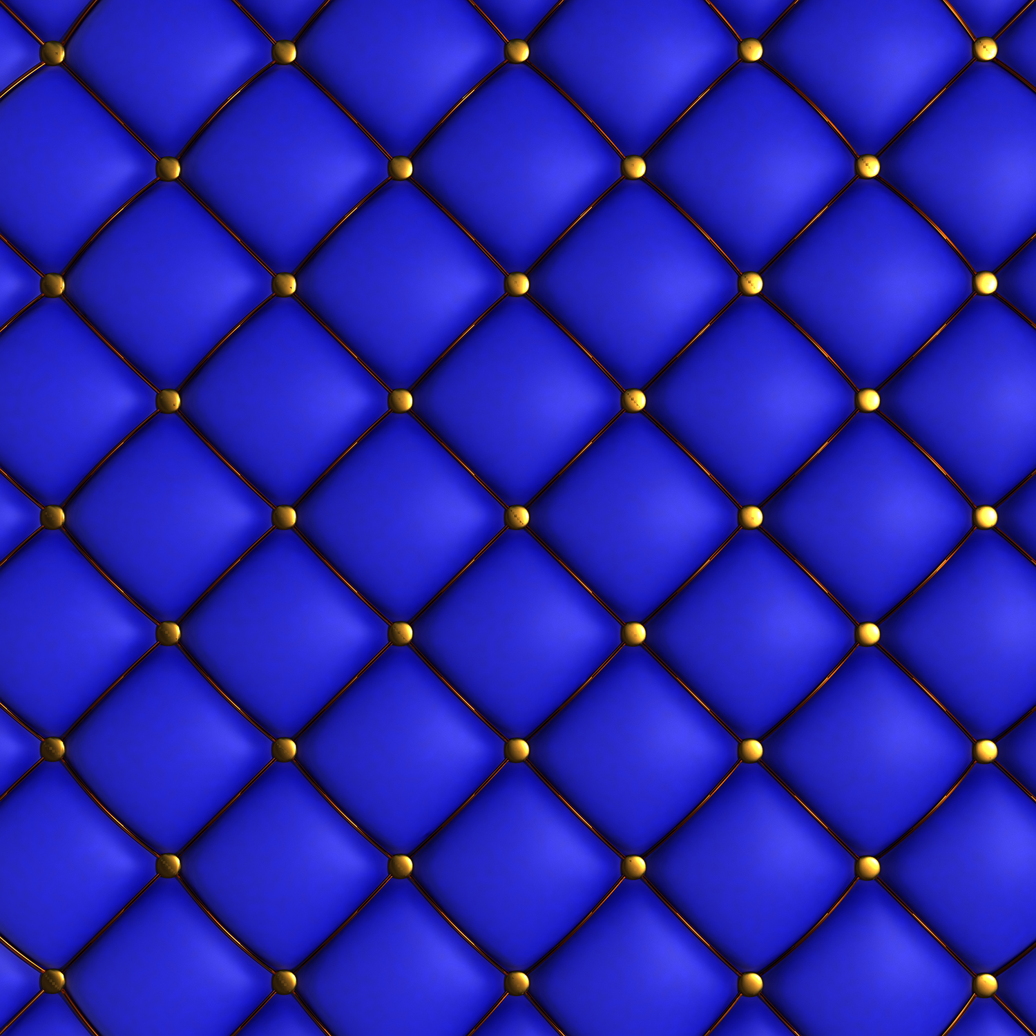 Buy Vibrant Blue Square Wallpaper Online in India at Best Price