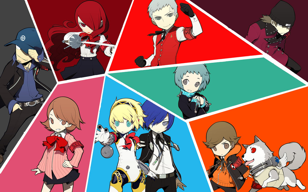 Persona Q P3 Wallpaper By Defiance Of Fate Ff
