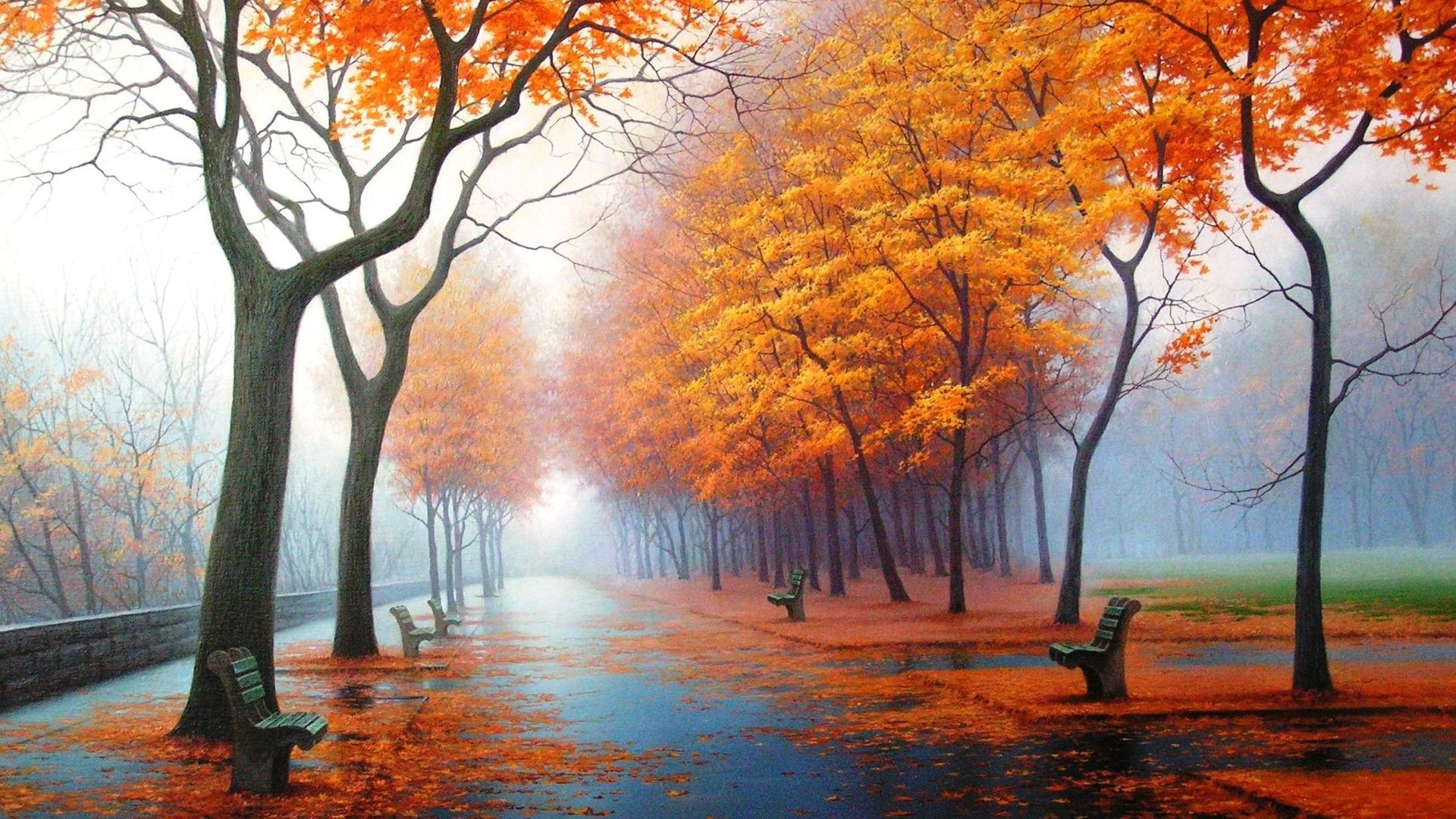 Fall Desktop Wallpaper HD