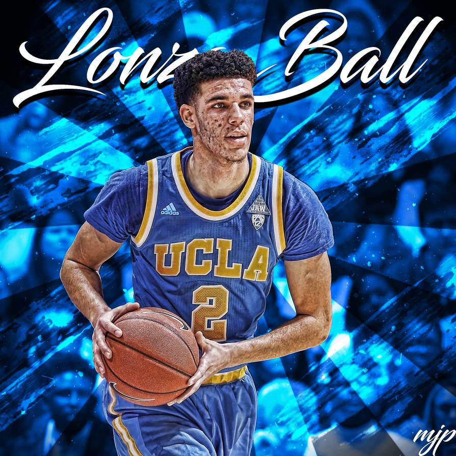 Lonzo Ball Edit By Michaelpietrzak