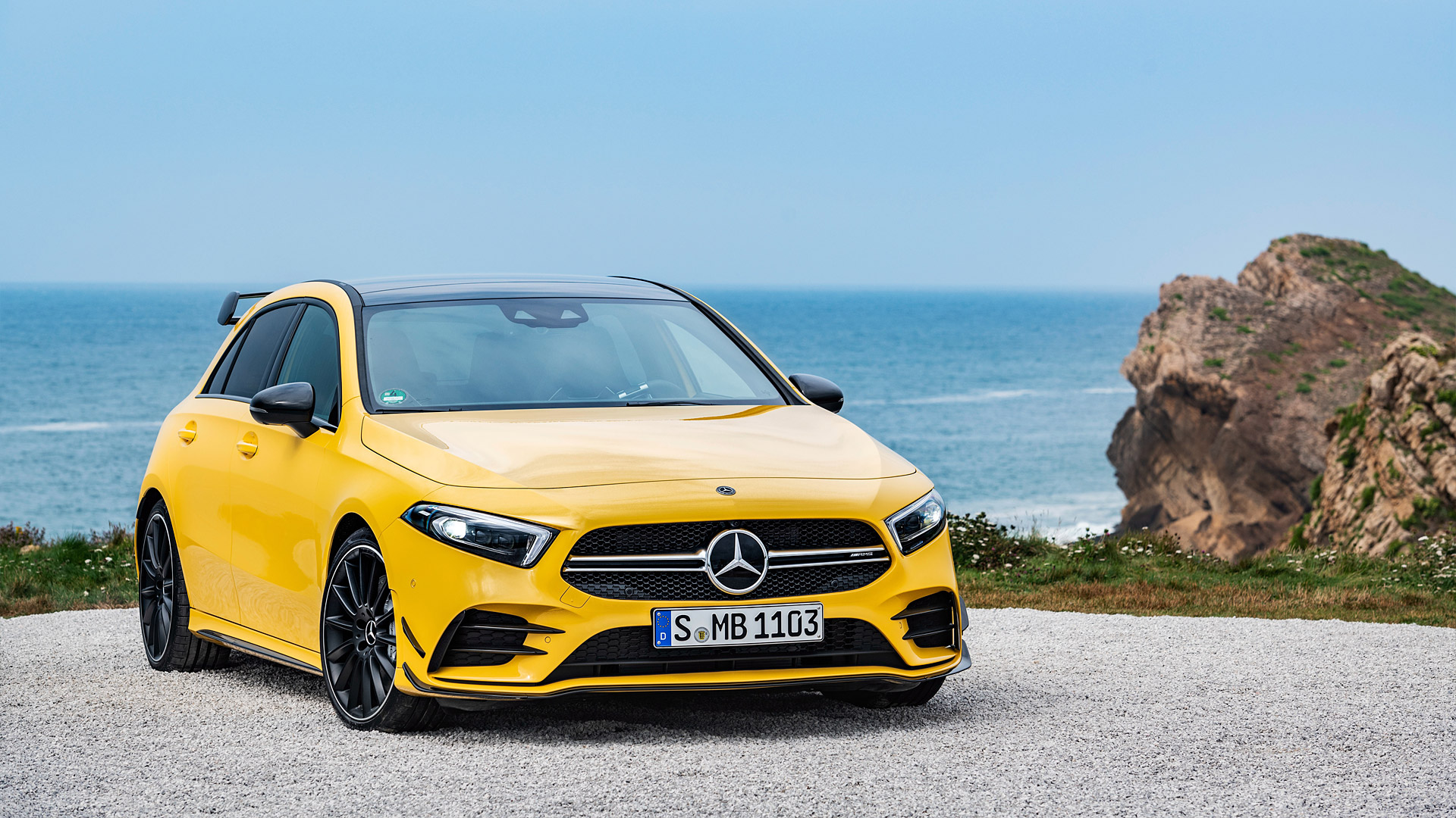 2019 Mercedes AMG A35 Wallpapers HD Images   WSupercars