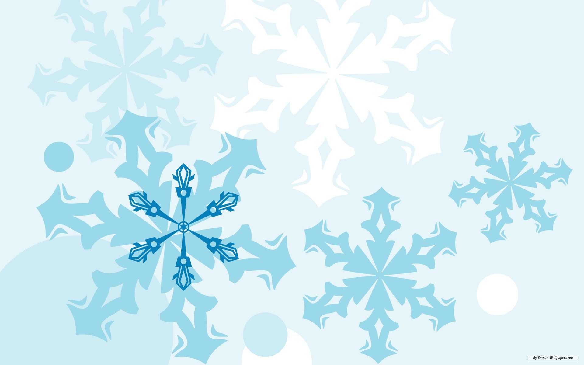 Art Wallpaper Snowflake Vector