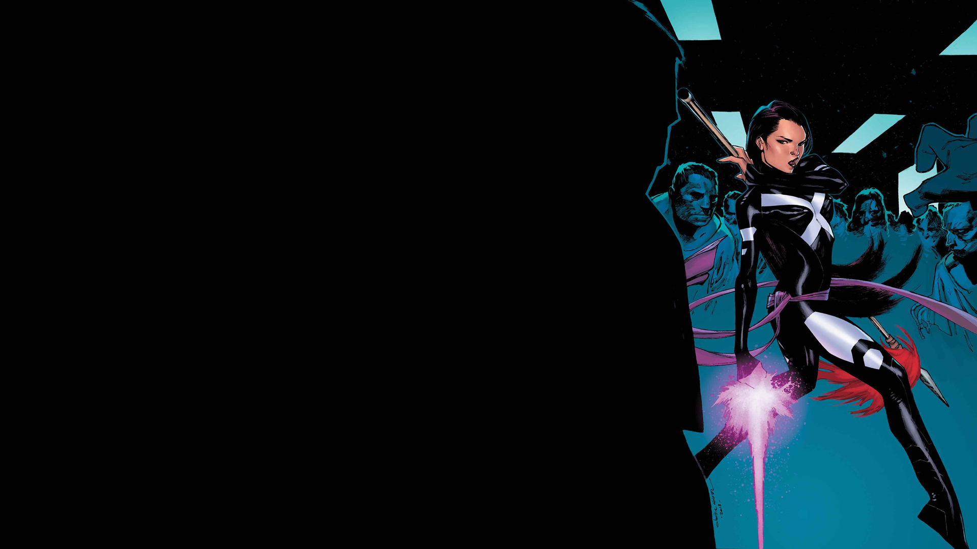 Psylocke Wallpaper Hintergr Nde Id