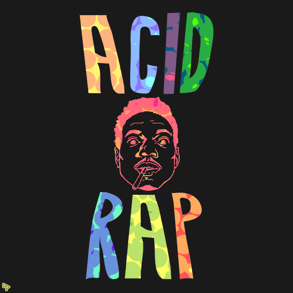 Chance The Rapper Acid Rap Artwork