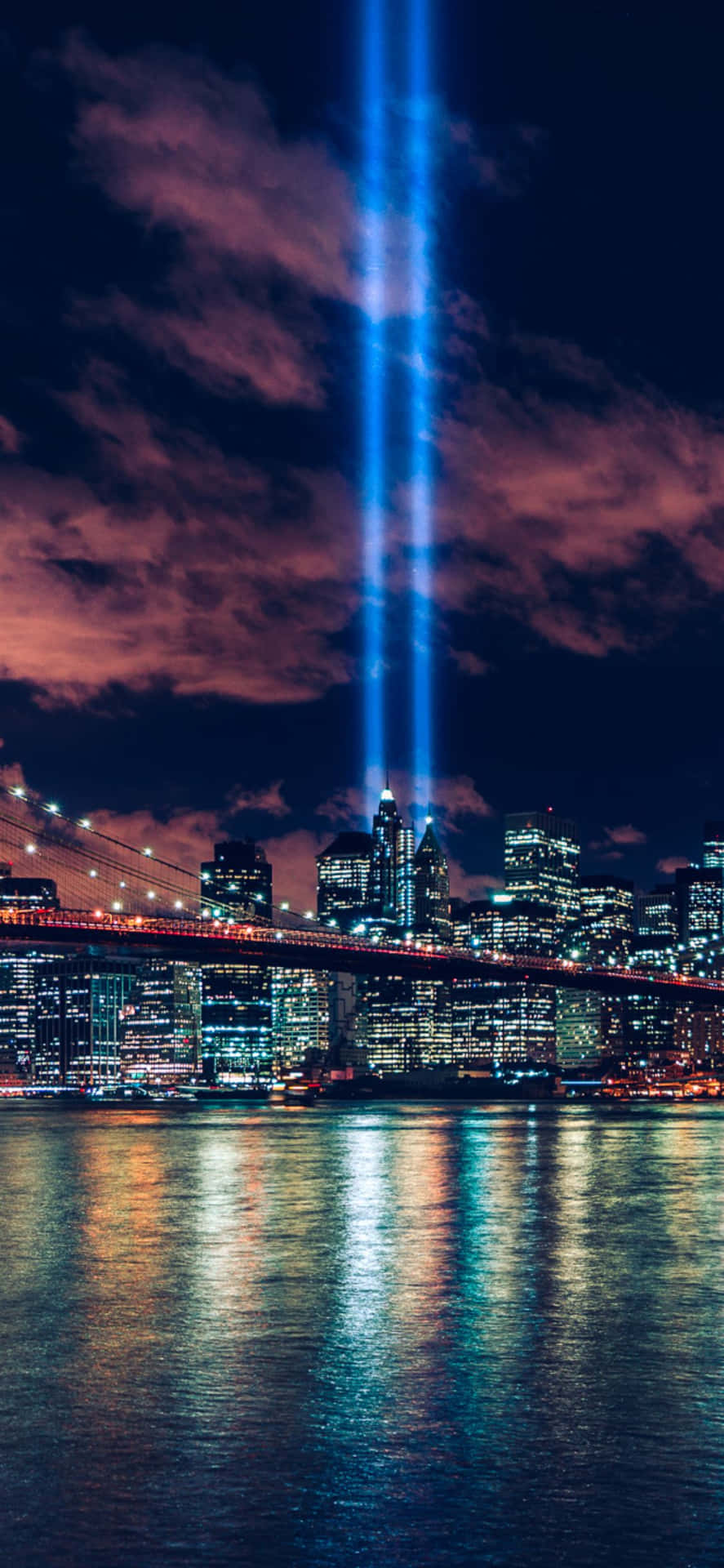Take In The Beauty Of New York Skyline With Your iPhone X Wallpaper