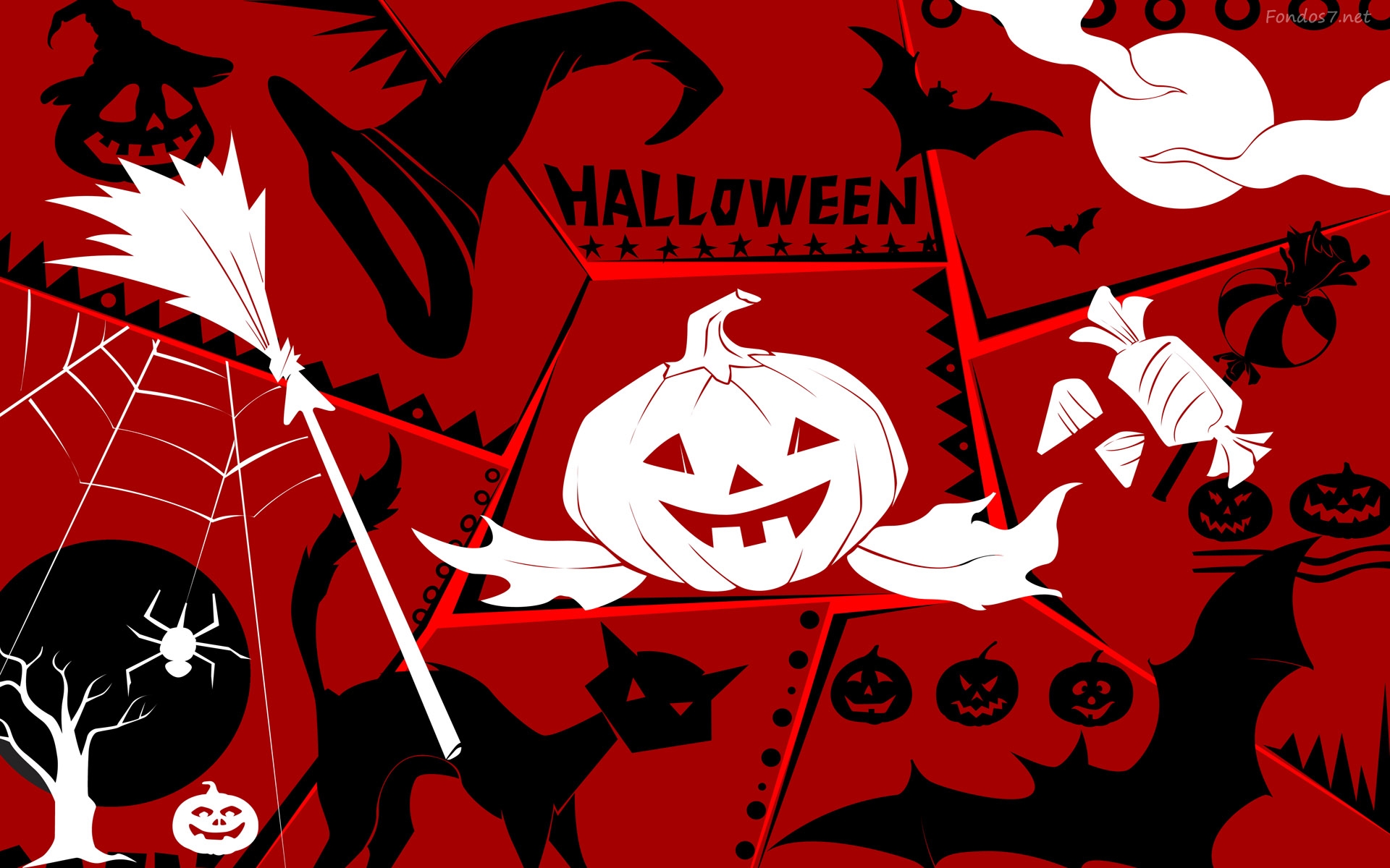 Halloween Desktop Wallpaper Widescreen In HD