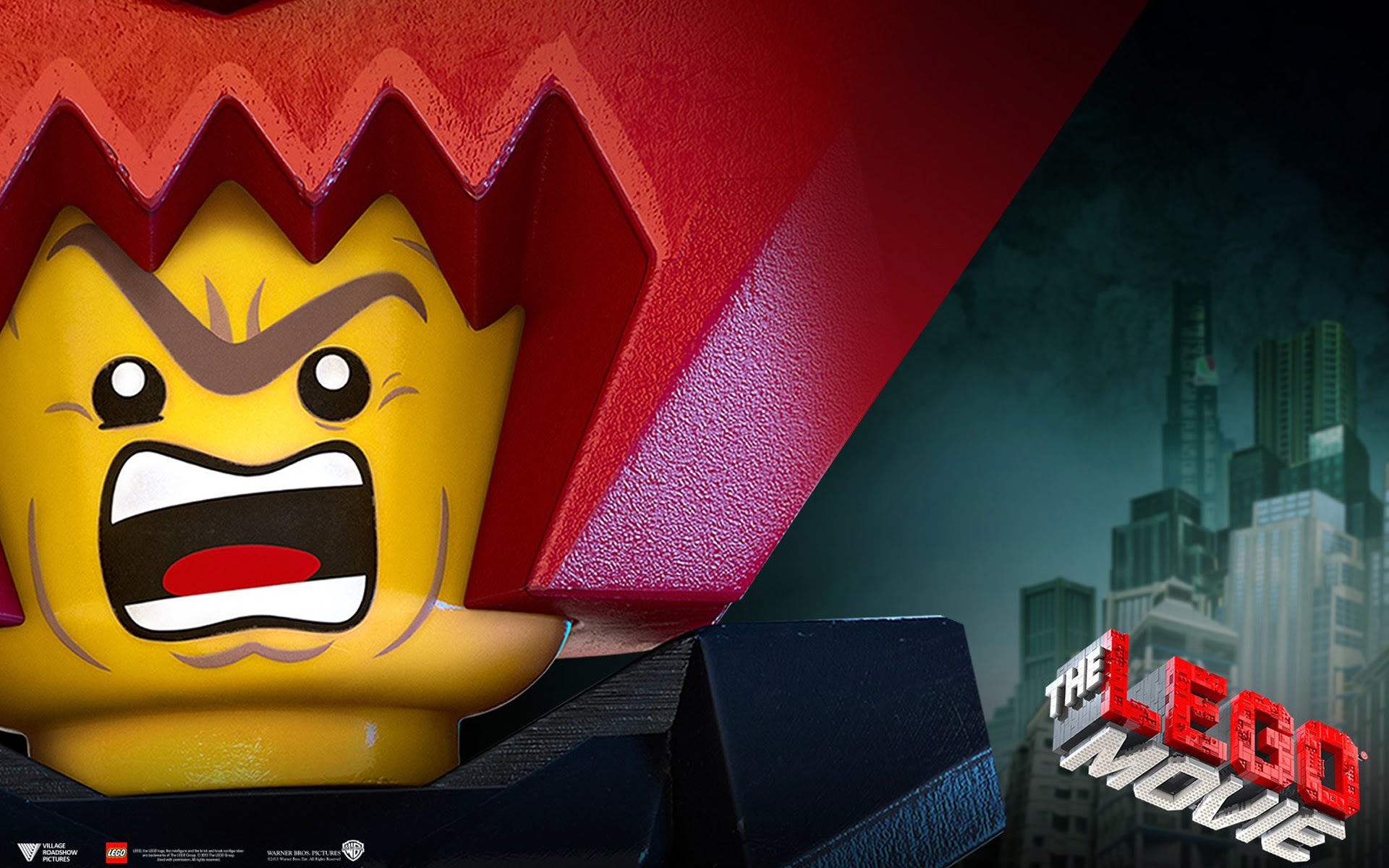 The Lego Movie Lord Business 6i Wallpaper HD