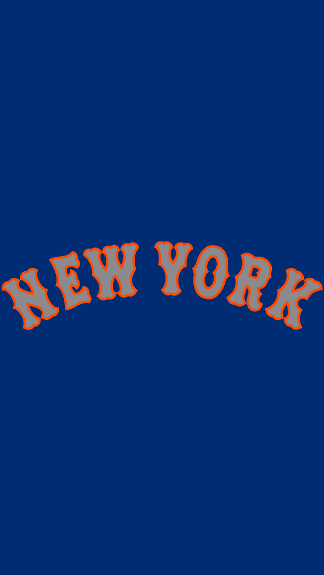 New York Mets iPhone Wallpaper Baseball Mlb