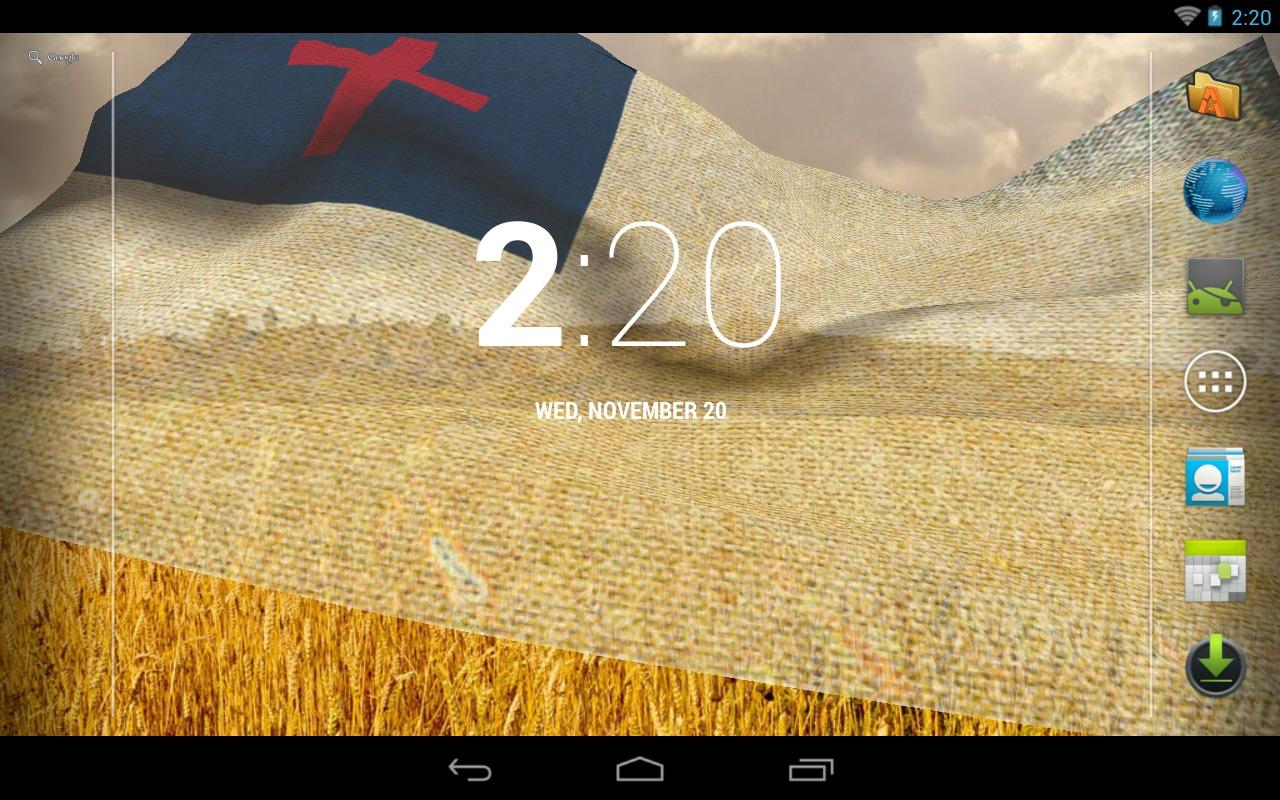 Christian Flag Live Wallpaper Android Apps On Google Play
