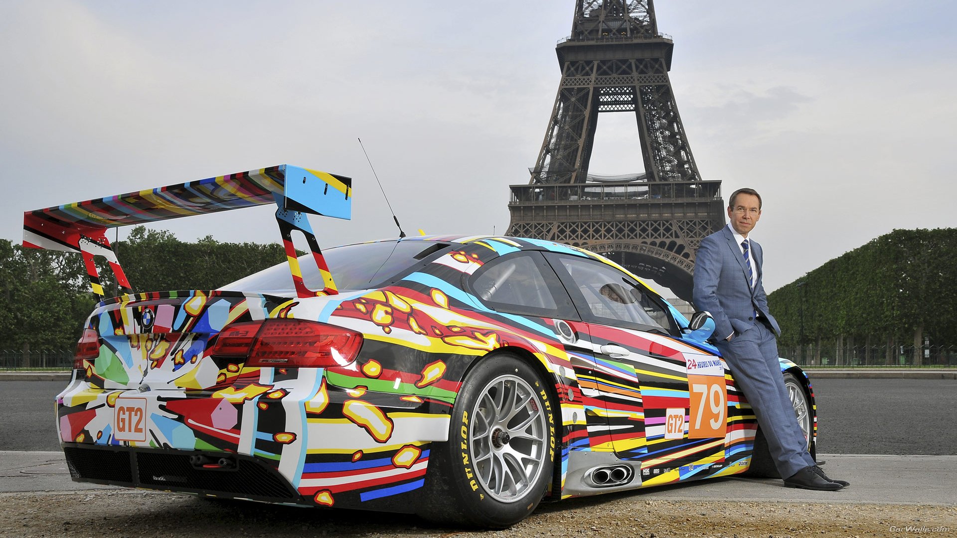 Bmw France Paris Car Art Wallpaper Cars