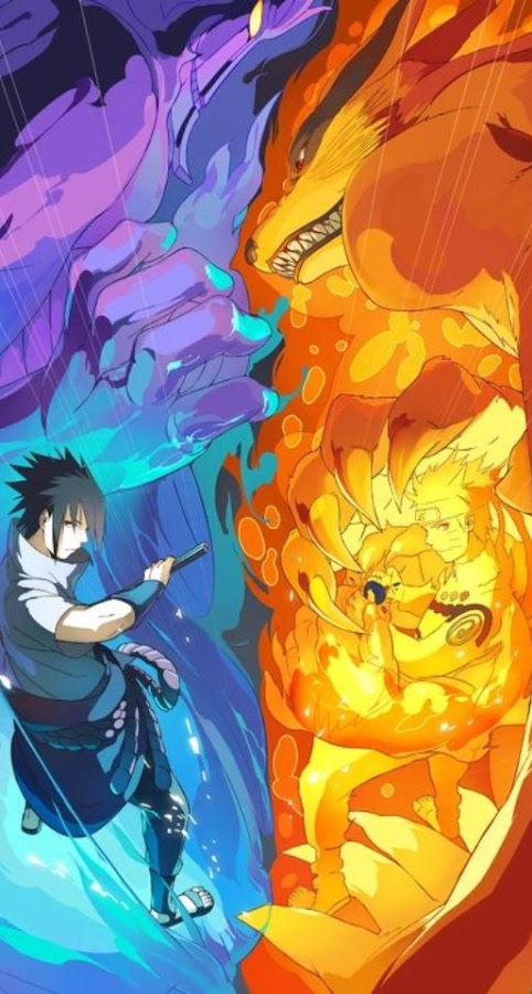 49 Naruto Live Wallpapers On Wallpapersafari