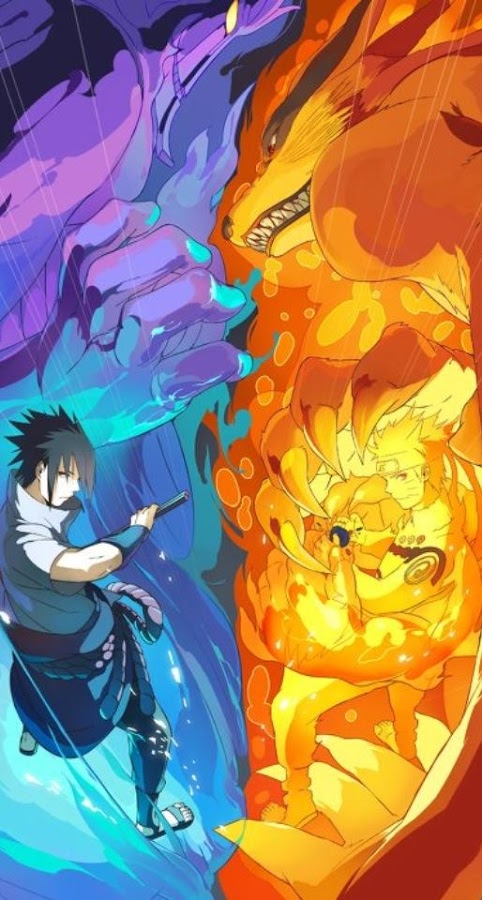 live wallpaper naruto