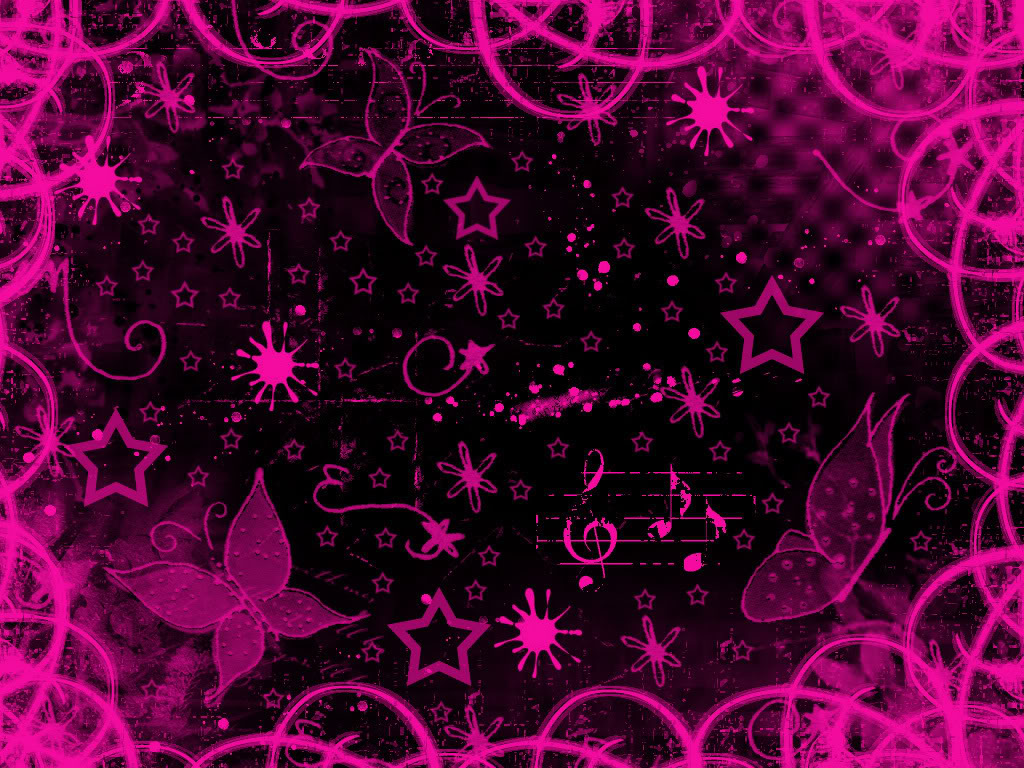 Pink Butterfly Wallpaper HD