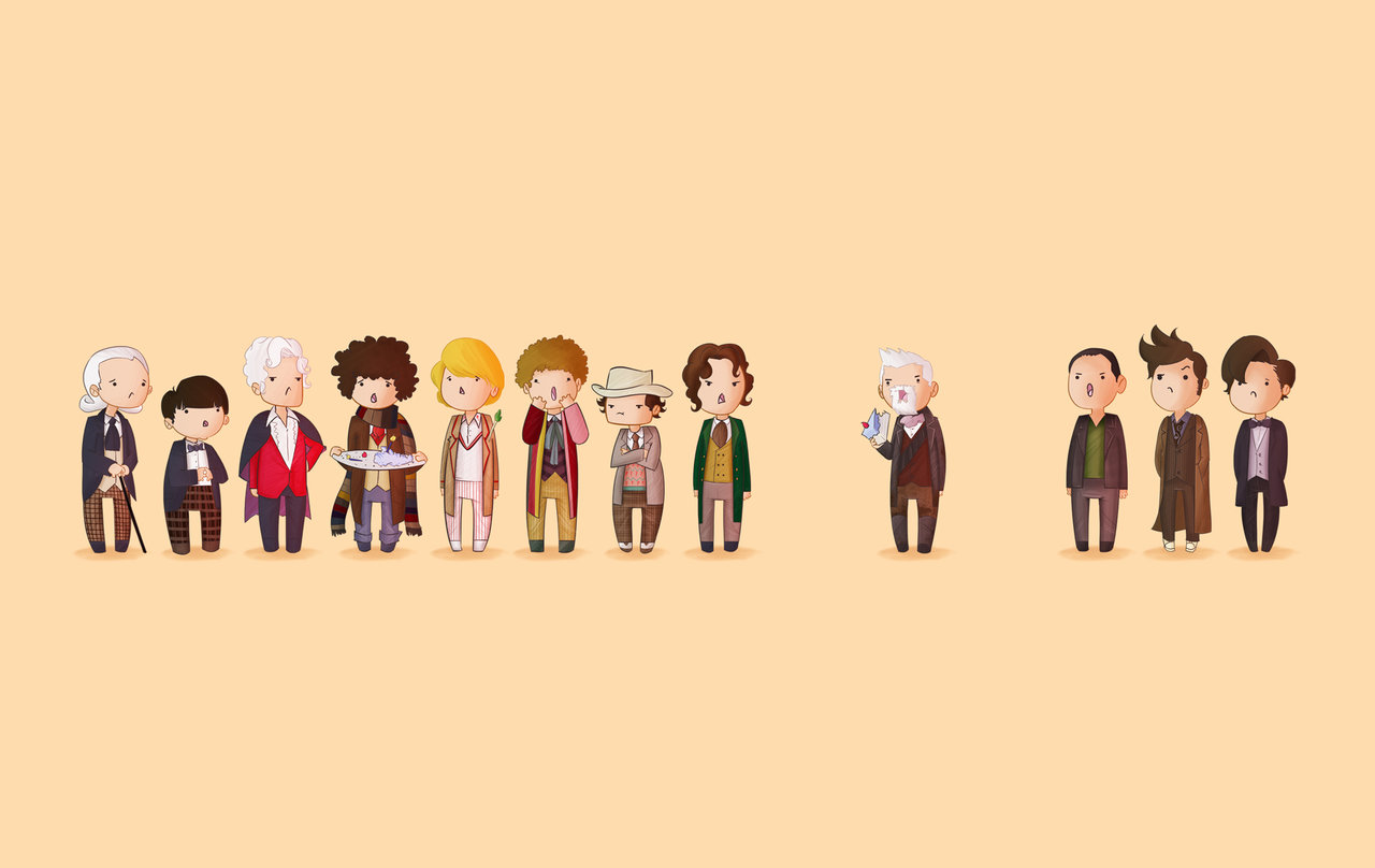 Doctor Who Art Wallpaper 50th By
