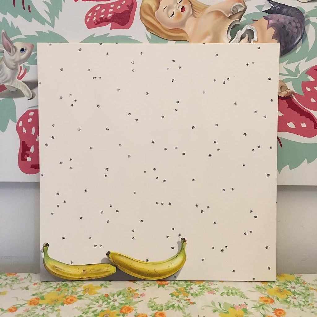 Melodie Provenzano On Mommy S Bananas Acrylicpainting